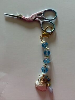 Embroidery Scissors with Scissor Fob